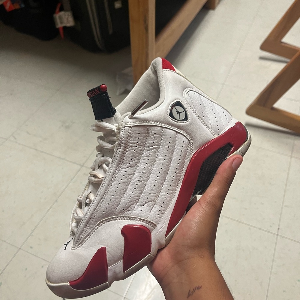 Jordan 14 gym red